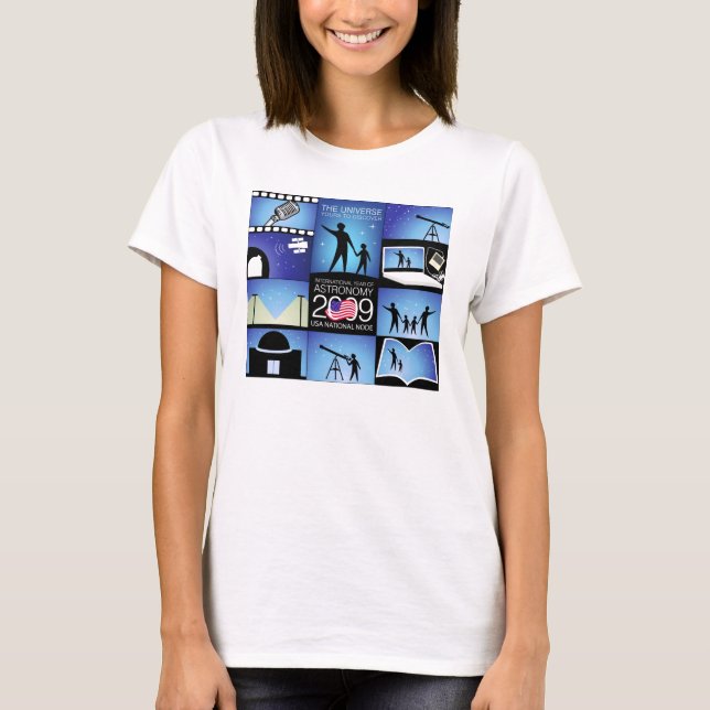 IYA2009 - US Node: Ringer T-Shirt (Front)