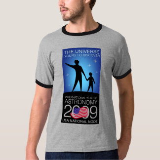 IYA2009 - US Node: Ringer T-Shirt
