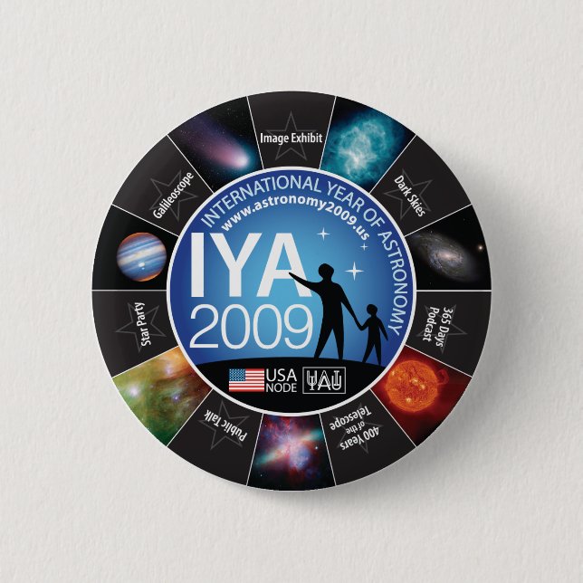 IYA 2009 BUTTON (Front)