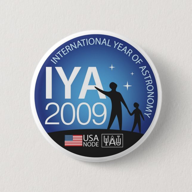 IYA_button Pinback Button (Front)