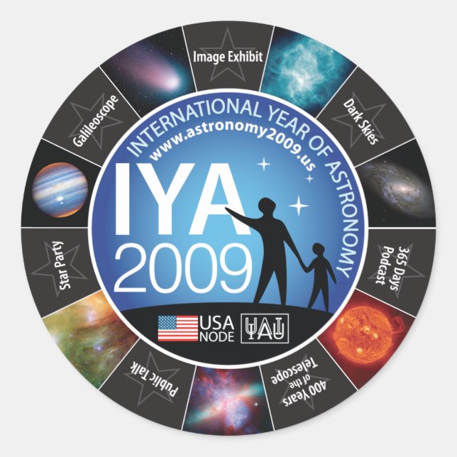IYA Sticker - US Node (Front)
