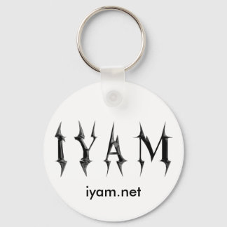 IYAM Logo Keychain