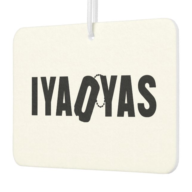 IYAOYAS AIR FRESHENER (Left)