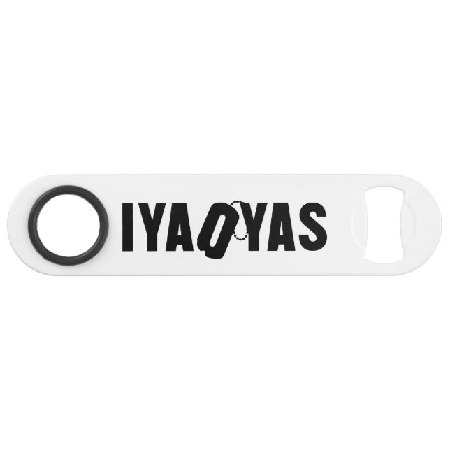 IYAOYAS BAR KEY (Front (Horizontal))