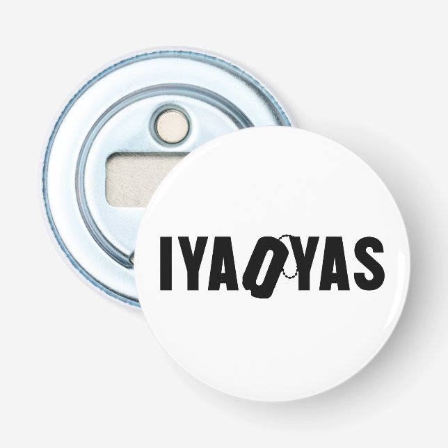 IYAOYAS BOTTLE OPENER (Front)