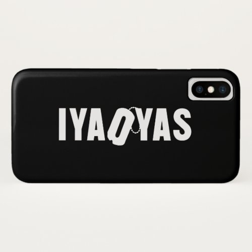 IYAOYAS iPhone XS CASE