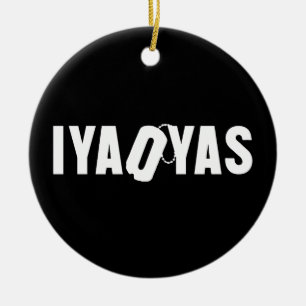 IYAOYAS CERAMIC ORNAMENT