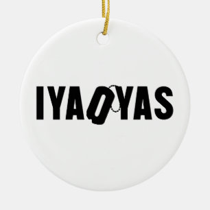 IYAOYAS CERAMIC ORNAMENT