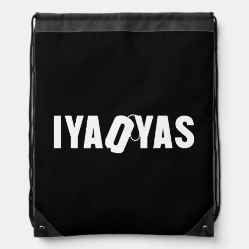 IYAOYAS DRAWSTRING BAG