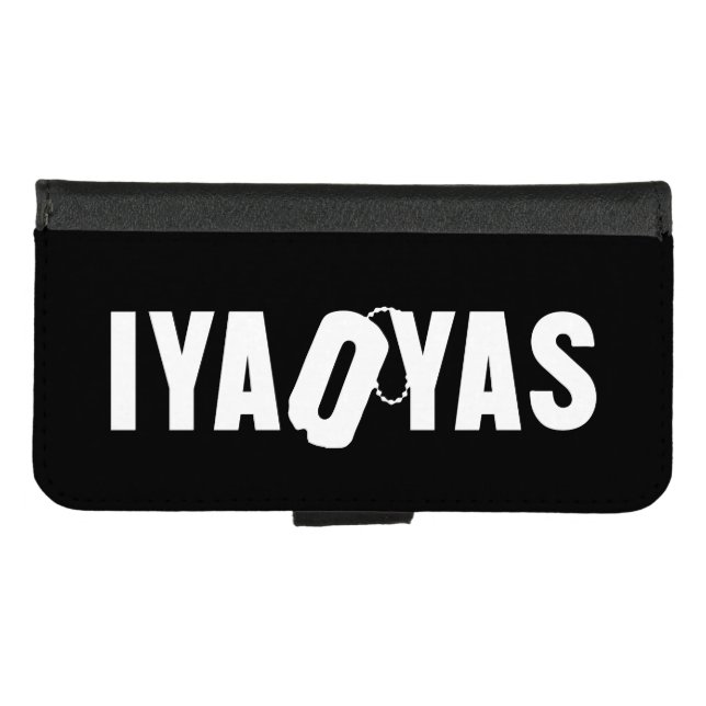 IYAOYAS iPhone WALLET CASE (Front (Horizontal))
