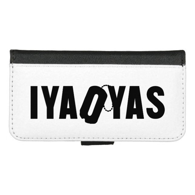IYAOYAS iPhone WALLET CASE (Front (Horizontal))