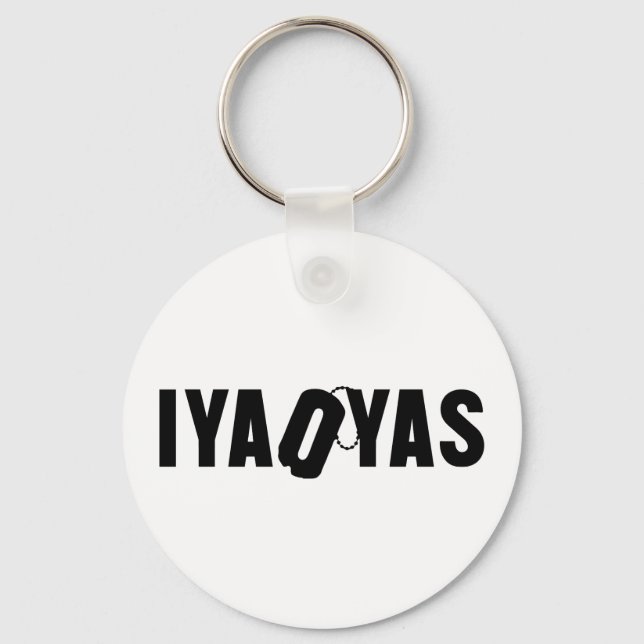 IYAOYAS KEYCHAIN (Front)