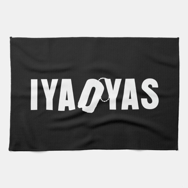 IYAOYAS KITCHEN TOWEL (Horizontal)