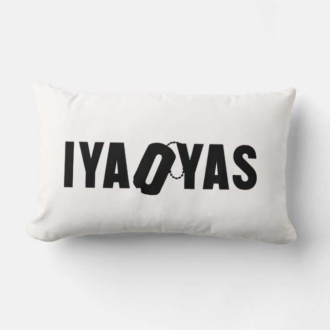 IYAOYAS LUMBAR PILLOW (Front)