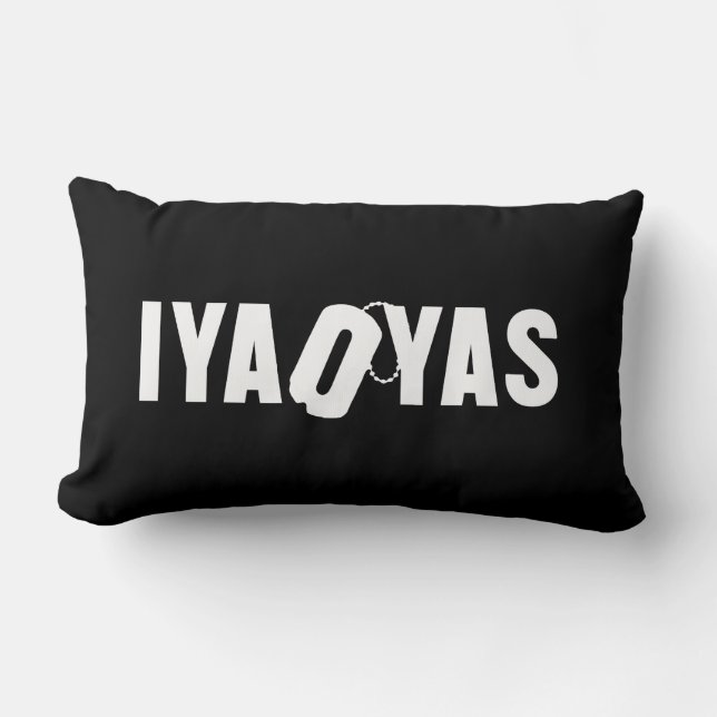 IYAOYAS LUMBAR PILLOW (Front)