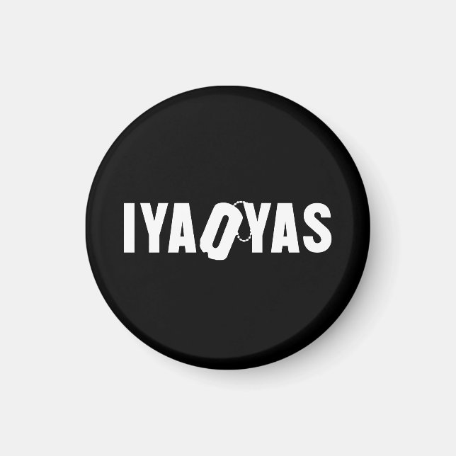 IYAOYAS MAGNET (Front)