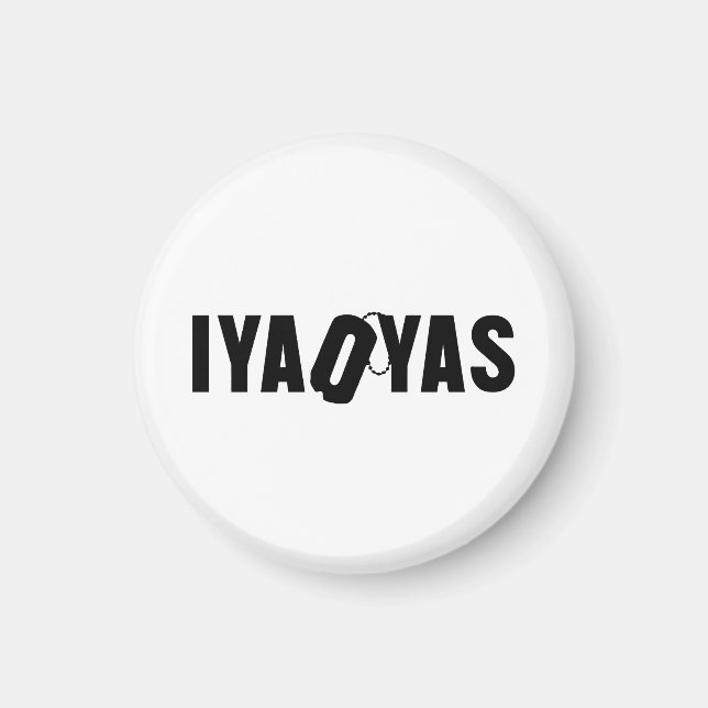 IYAOYAS MAGNET (Front)