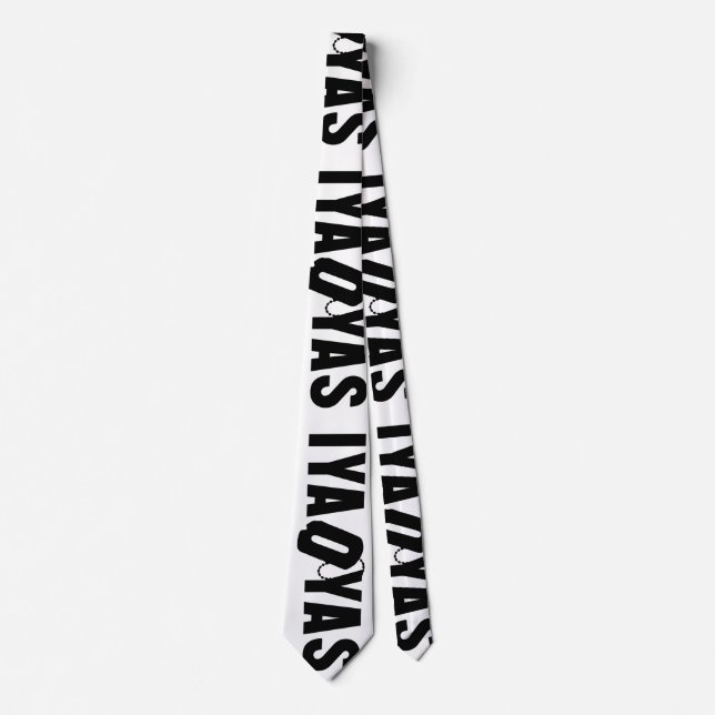 IYAOYAS NECK TIE (Front)