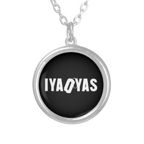 IYAOYAS SILVER PLATED NECKLACE