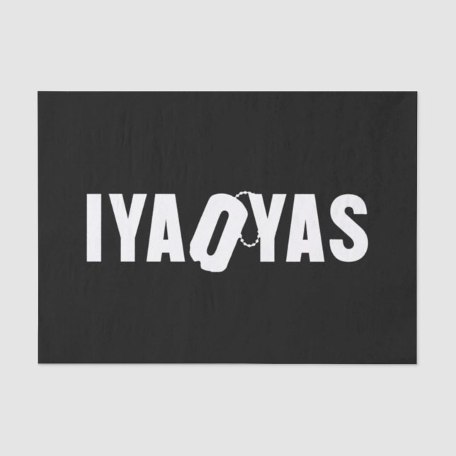 IYAOYAS TISSUE PAPER (Front)