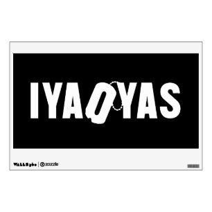 IYAOYAS WALL DECAL