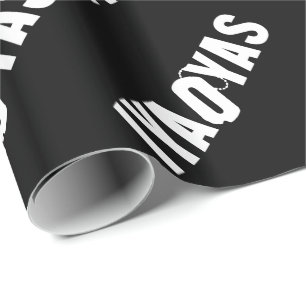 IYAOYAS WRAPPING PAPER