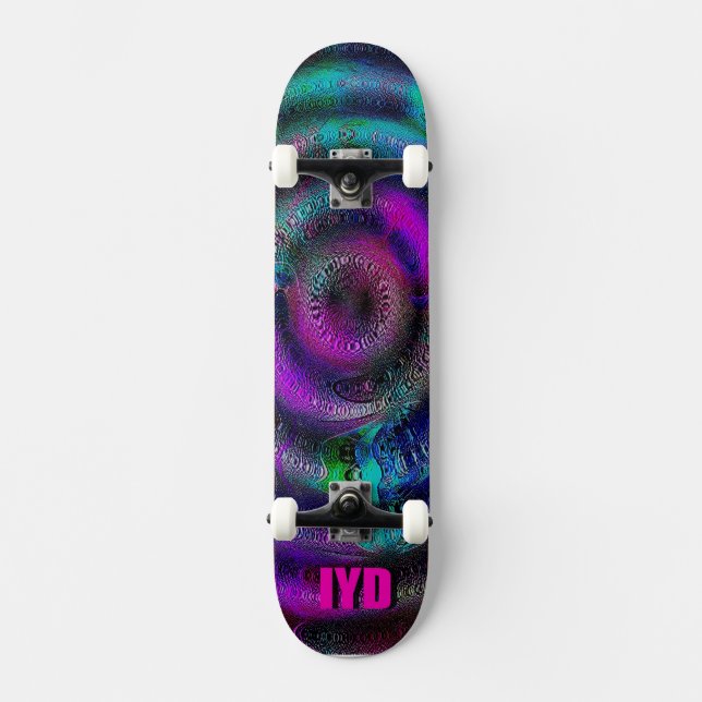 IYD (In Your Dreams) Skateboard Deck (Front)
