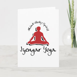 Iyengar Yoga Gift Card