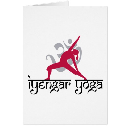 Iyengar Yoga Pose Cards (Front)