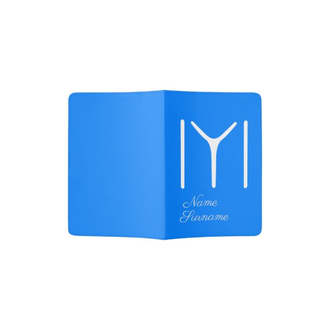 IYI Flag Passport Holder (Opened)