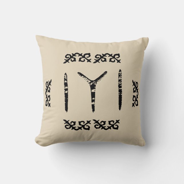 IYI THROW PILLOW (Front)