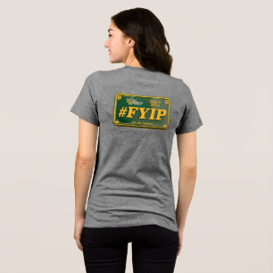IYKYK back Tri-Blend Shirt