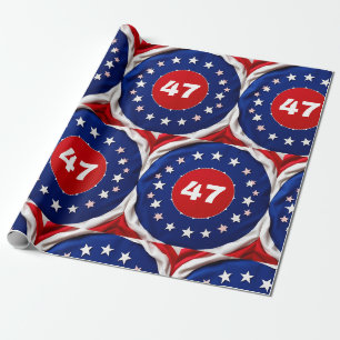 IYKYK Patriotic Wrapping Paper