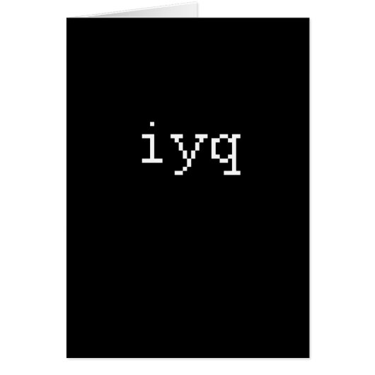 IYQ CARDS (Front)