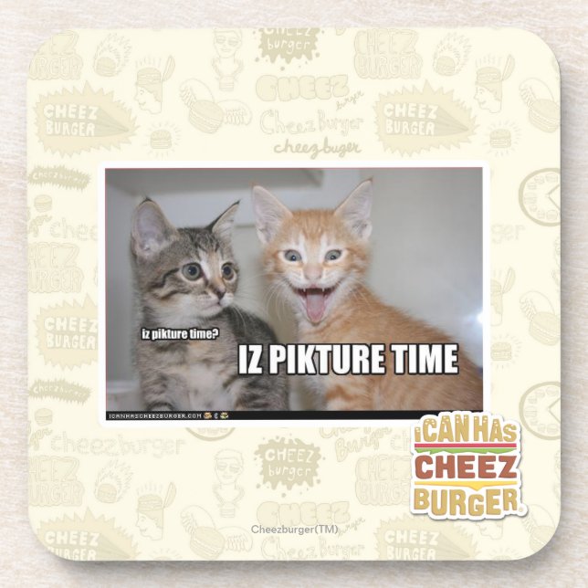 iz pikture time coaster (Front)