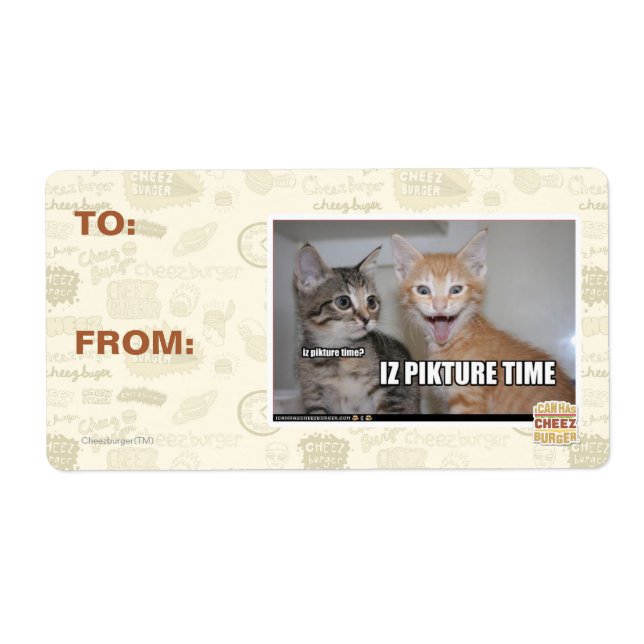iz pikture time label (Front)