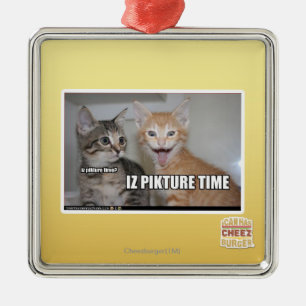 iz pikture time metal ornament