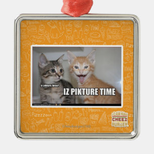 iz pikture time metal ornament