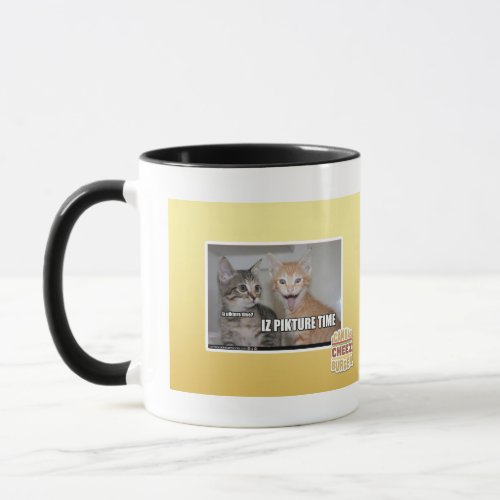 iz pikture time mug