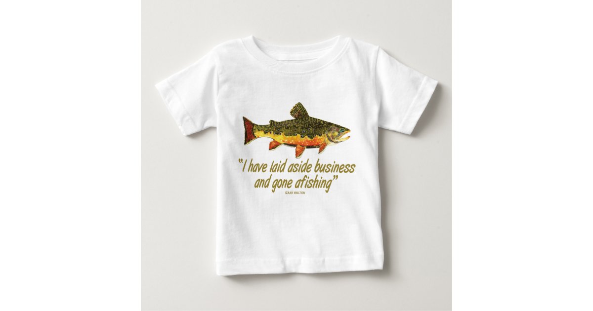 Rainbow Trout Fishing Baby Bodysuit