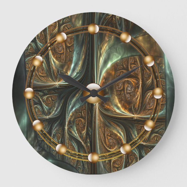 Iziri  Wall Clock (Front)