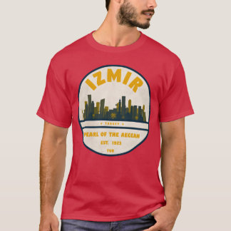 Izmir City Badge girl T-Shirt