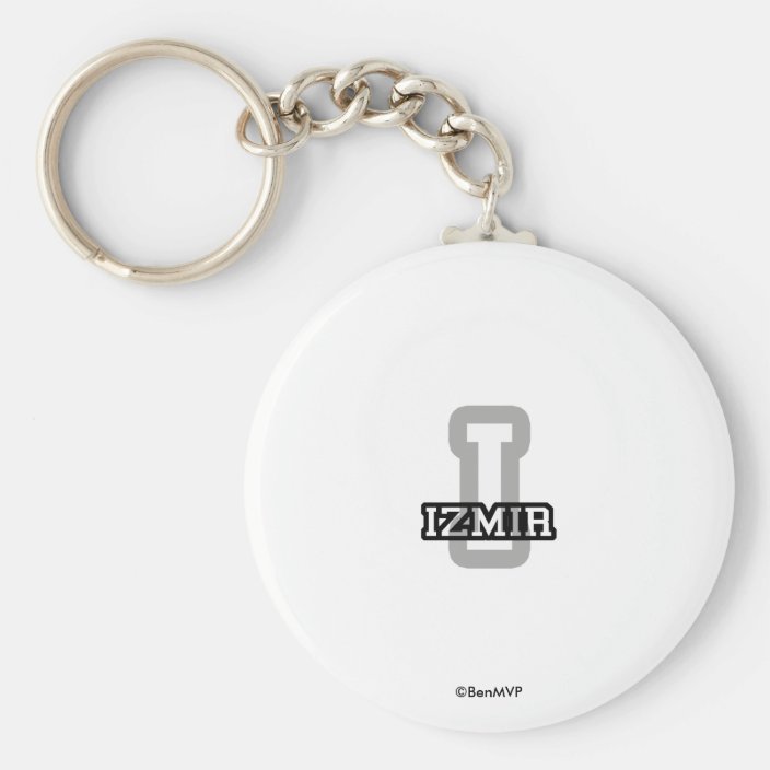 Izmir Key Chain