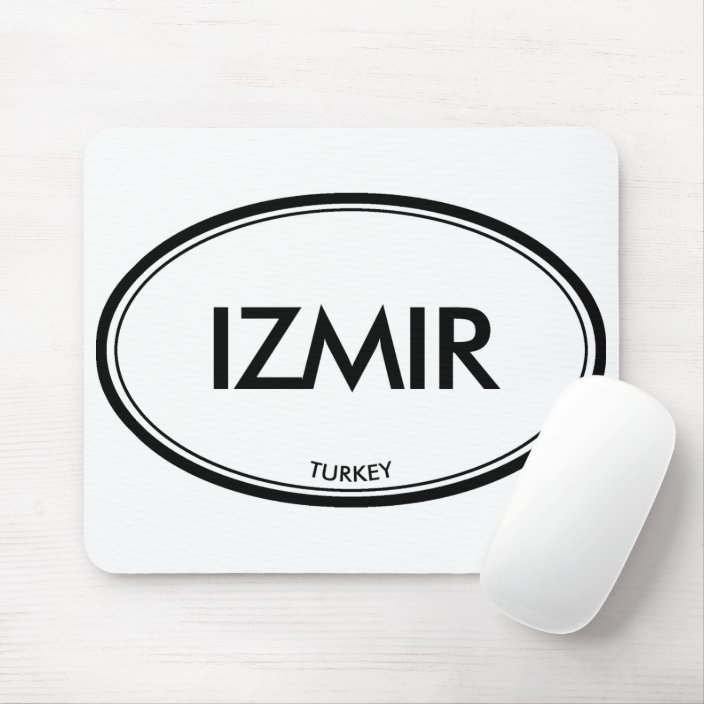 Izmir, Turkey Mousepad
