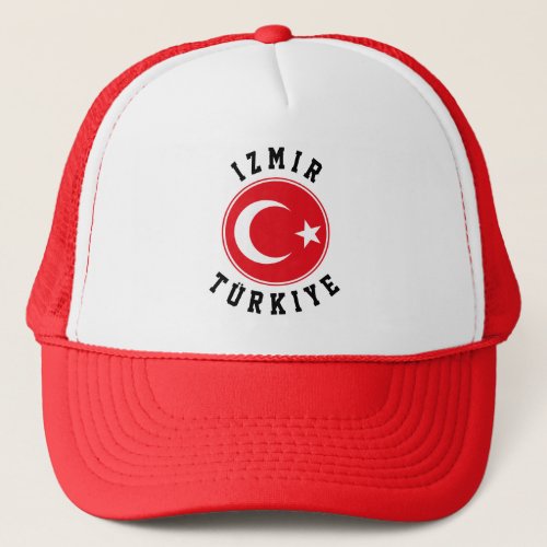 Izmir Turkey Trucker Hat