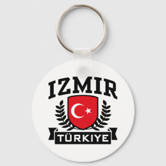 Izmir Turkiye Keychain