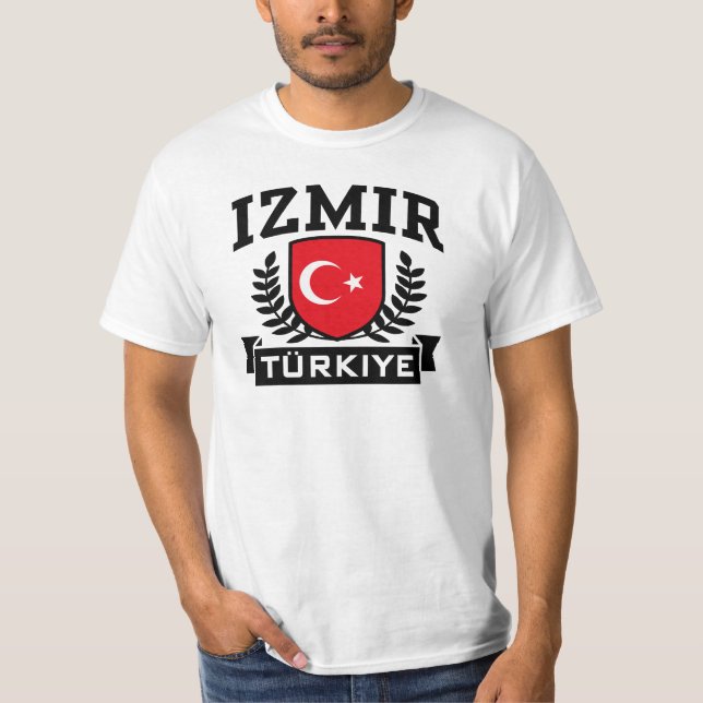 Izmir Turkiye T-Shirt (Front)