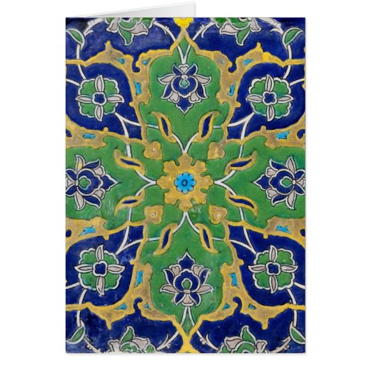 iznik ceramics cards (Front)