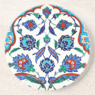 iznik ceramics drink coaster