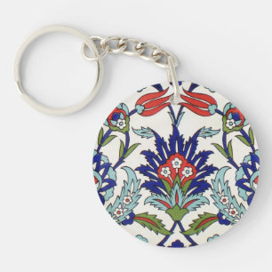 iznik ceramics Key Chain